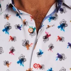 Robert Graham Calamari Woven Button-Up Shirt For Men -Outlet Robert Graham Store unnamed file 1432