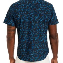 Robert Graham Creekview Short-Sleeve Knit Shirt For Men -Outlet Robert Graham Store unnamed file 1435