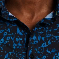 Robert Graham Creekview Short-Sleeve Knit Shirt For Men -Outlet Robert Graham Store unnamed file 1436