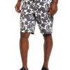 Robert Graham Cyclone Knit Pull-On Shorts For Men