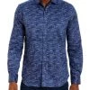 Robert Graham Burbank Printed Satin Shirt For Men Black -Outlet Robert Graham Store unnamed file 1447