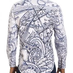 Robert Graham Shipwreck Woven Button-Up Shirt For Men -Outlet Robert Graham Store unnamed file 1452