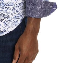 Robert Graham Shipwreck Woven Button-Up Shirt For Men -Outlet Robert Graham Store unnamed file 1453