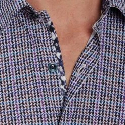 Robert Graham Cloverdale Houndstooth Shirt For Men -Outlet Robert Graham Store unnamed file 1458