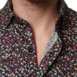 Robert Graham Floral Brushed Cotton Shirt For Men -Outlet Robert Graham Store unnamed file 146