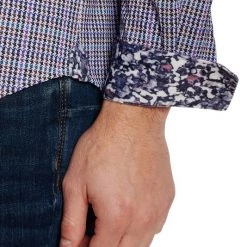 Robert Graham Cloverdale Houndstooth Shirt For Men -Outlet Robert Graham Store unnamed file 1460