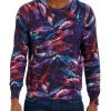 Robert Graham Leaf-Print Knit Sweater For Men -Outlet Robert Graham Store unnamed file 1466