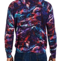 Robert Graham Leaf-Print Knit Sweater For Men -Outlet Robert Graham Store unnamed file 1469