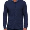 Robert Graham Jersey Button-Up Sport Shirt For Men