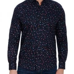 Robert Graham Lucena Woven Long-Sleeve Shirt For Men