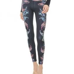 Robert Graham Aurora Printed Leggings