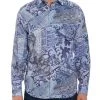 Robert Graham Current Events Woven Shirt For Men