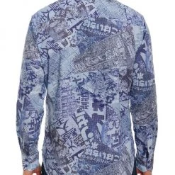 Robert Graham Current Events Woven Shirt For Men -Outlet Robert Graham Store unnamed file 1500