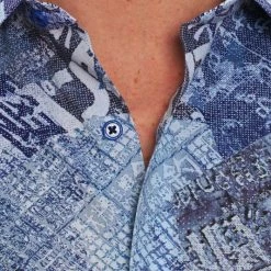 Robert Graham Current Events Woven Shirt For Men -Outlet Robert Graham Store unnamed file 1501