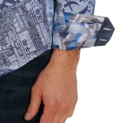 Robert Graham Current Events Woven Shirt For Men -Outlet Robert Graham Store unnamed file 1503