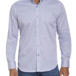 Robert Graham Arcola Long-Sleeve Woven Shirt For Men