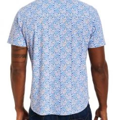 Robert Graham Del Sol Knit Button-Up Shirt For Men -Outlet Robert Graham Store unnamed file 1527