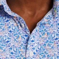 Robert Graham Del Sol Knit Button-Up Shirt For Men -Outlet Robert Graham Store unnamed file 1528