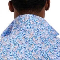 Robert Graham Del Sol Knit Button-Up Shirt For Men -Outlet Robert Graham Store unnamed file 1529