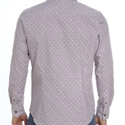 Robert Graham Evanston Long-Sleeved Woven Shirt For Men -Outlet Robert Graham Store unnamed file 1536