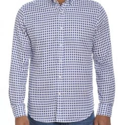 Robert Graham Ellsworth Long-Sleeved Woven Shirt For Men