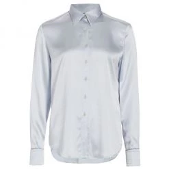 Robert Graham Gabriela Silk-Blend Blouse