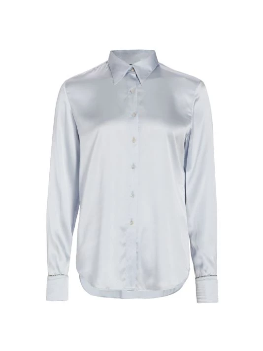 Robert Graham Gabriela Silk-Blend Blouse 3 Robert Graham Gabriela Silk-Blend Blouse