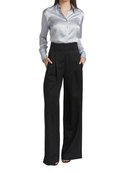 Robert Graham Gabriela Silk-Blend Blouse 4 Robert Graham Gabriela Silk-Blend Blouse - Image 2