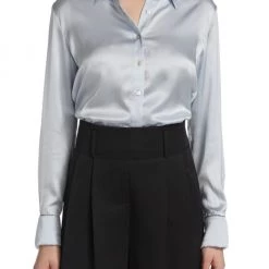 Robert Graham Gabriela Silk-Blend Blouse 11 Robert Graham Gabriela Silk-Blend Blouse -Outlet Robert Graham Store unnamed file 1544