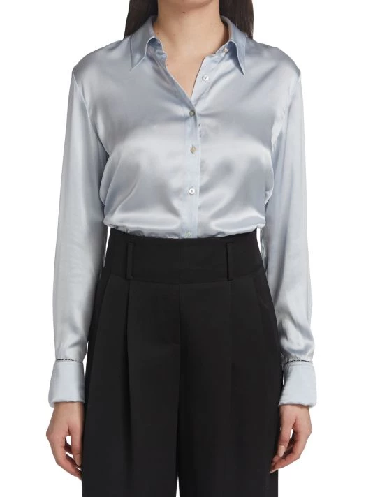 Robert Graham Gabriela Silk-Blend Blouse 5 Robert Graham Gabriela Silk-Blend Blouse - Image 3