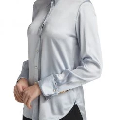 Robert Graham Gabriela Silk-Blend Blouse 12 Robert Graham Gabriela Silk-Blend Blouse -Outlet Robert Graham Store unnamed file 1545