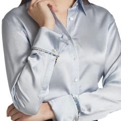 Robert Graham Gabriela Silk-Blend Blouse 14 Robert Graham Gabriela Silk-Blend Blouse -Outlet Robert Graham Store unnamed file 1547