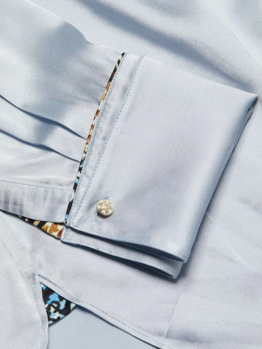 Robert Graham Gabriela Silk-Blend Blouse 9 Robert Graham Gabriela Silk-Blend Blouse - Image 7