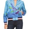 Robert Graham Meredith Embroidered Silk Bomber