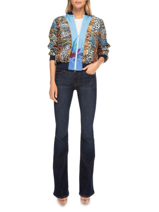 Robert Graham Meredith Embroidered Silk Bomber 4 Robert Graham Meredith Embroidered Silk Bomber - Image 2