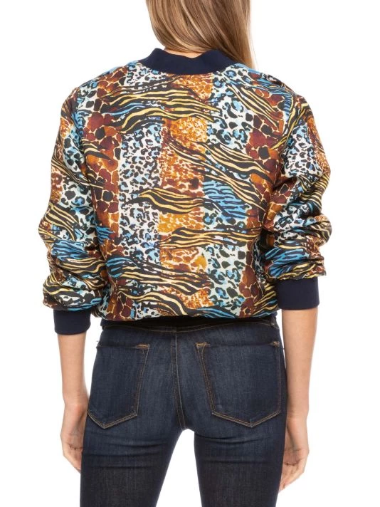 Robert Graham Meredith Embroidered Silk Bomber 6 Robert Graham Meredith Embroidered Silk Bomber - Image 4