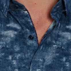 Robert Graham Ferndale Cotton Twill Woven Long-Sleeve Shirt For Men -Outlet Robert Graham Store unnamed file 1556