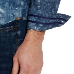 Robert Graham Ferndale Cotton Twill Woven Long-Sleeve Shirt For Men -Outlet Robert Graham Store unnamed file 1558