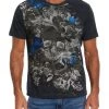 Robert Graham Typhoon Printed T-Shirt For Men