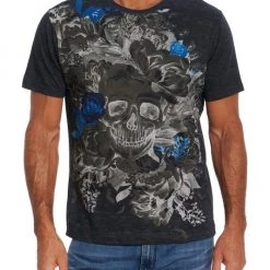 Robert Graham Typhoon Printed T-Shirt For Men