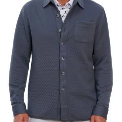 Robert Graham Barbon Alley Quilted Shirt For Men