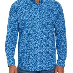 Robert Graham Wilton Valley Button-Up Shirt For Men