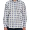 Robert Graham Blurred Check-Print Shirt For Men -Outlet Robert Graham Store unnamed file 1576