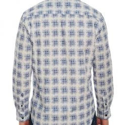 Robert Graham Blurred Check-Print Shirt For Men -Outlet Robert Graham Store unnamed file 1578