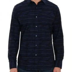 Robert Graham Dynamite Woven Long-Sleeve Shirt For Men