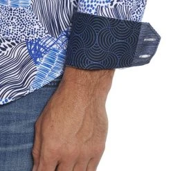 Robert Graham Hurricane Woven Button-Up Shirt For Men -Outlet Robert Graham Store unnamed file 1593