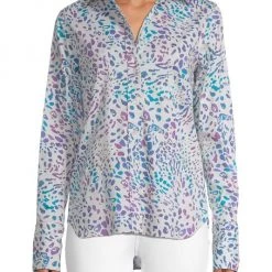 Robert Graham Priscilla Animal Print Shirt -Outlet Robert Graham Store unnamed file 1599