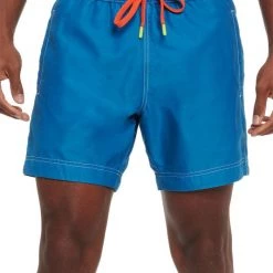 Robert Graham Summers Swim Trunks For Men Orange -Outlet Robert Graham Store unnamed file 16