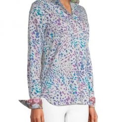 Robert Graham Priscilla Animal Print Shirt -Outlet Robert Graham Store unnamed file 1600
