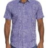 Robert Graham Rum Swizzle Woven Button-Up Shirt For Men -Outlet Robert Graham Store unnamed file 1602